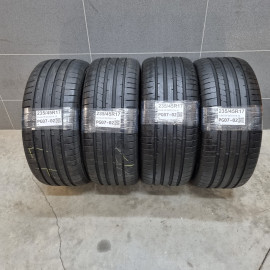 235/45R17 DUNLOP DOT0319,18