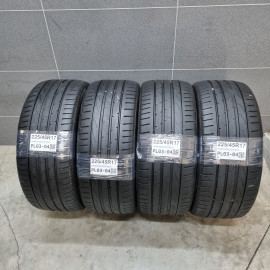 225/45R17 HANKOOK DOT2615