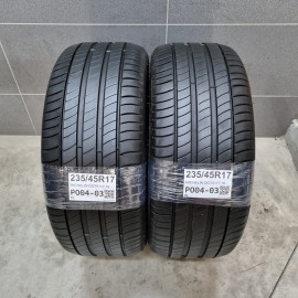 235/45R17 MICHELIN DOT0117,16