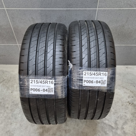 215/45R16 GOODYEAR DOT 0822