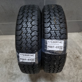 175/80R14C DUNLOP DOT2106