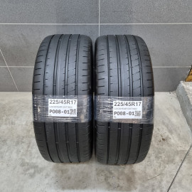 225/45R17 GOODYEAR DOT3922