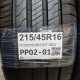 215/45R16 GOODYEAR DOT 0822