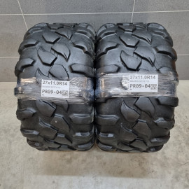 27x11.0R14 MAXXIS DOT4119