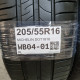 205/55R16 MICHELIN DOT1816
