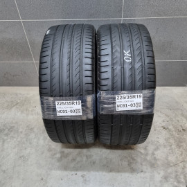 225/35R19 PIRELLI DOT1622
