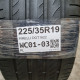 225/35R19 PIRELLI DOT1622