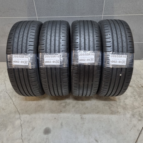 205/55R16 CONTINENTAL DOT1614