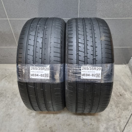 265/35R20 PIRELLI DOT1518