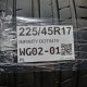 225/45R17 INFINITY DOT0419