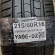 215/60R16 VREDESTEIN DOT3019