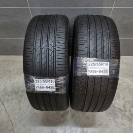 225/55R16 CONTINENTAL DOT0619