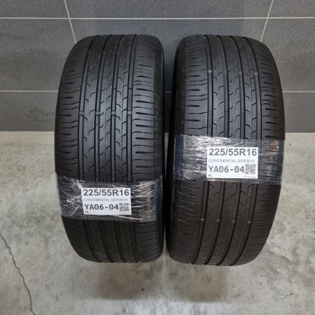 225/55R16 CONTINENTAL DOT0619