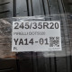245/35R20 PIRELLI DOT5020