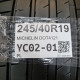 245/40R19 MICHELIN DOT4121