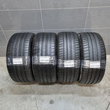 275/35R19 MICHELIN DOT2624