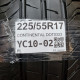 225/55R17 CONTINENTAL DOT0323