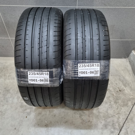 235/45R18 GOODYEAR DOT2022,21