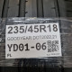 235/45R18 GOODYEAR DOT2022,21