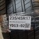 235/45R17 MICHELIN DOT1517