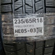 235/65R18 PIRELLI DOT3412