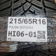 215/65R16 FULDA DOT2723