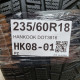 235/60R18 HANKOOK DOT3816