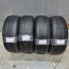 225/55R17 DUNLOP DOT2624