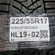 225/55R17 DUNLOP DOT2624