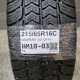 215/65R16C SEMPERIT DOT2414