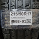 215/50R17 KUMHO DOT2011