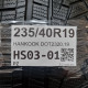 235/40R19 HANKOOK DOT2320,19