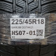 225/45R18 BARUM DOT4421