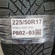 225/50R17 PIRELLI DOT 3722