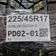 225/45R17 DUNLOP DOT2419