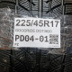 225/45R17 GOODRIDE DOT3620