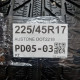 225/45R17 AUSTONE DOT2218