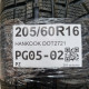 205/60R16 HANKOOK DOT2721