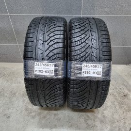 245/45R17 MICHELIN DOT3416