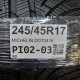 245/45R17 MICHELIN DOT3416