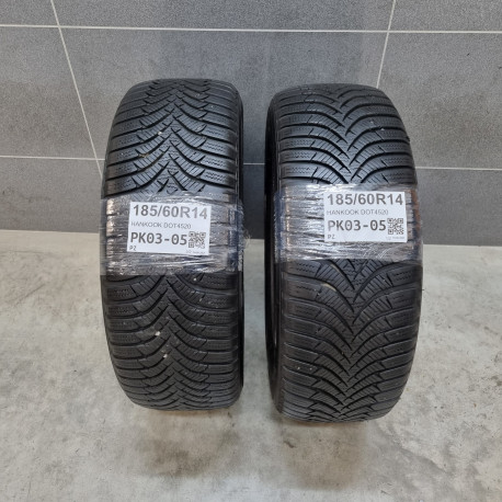 185/60R14 HANKOOK DOT4520