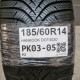 185/60R14 HANKOOK DOT4520