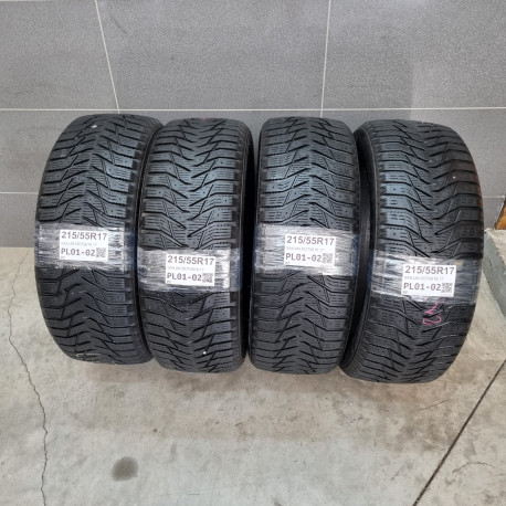 215/55R17 SAILUN DOT2618,17