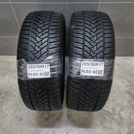 205/50R17 DUNLOP DOT2919