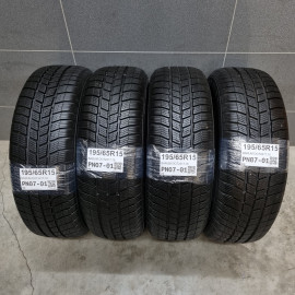 195/65R15 BARUM DOT2217,16