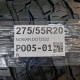275/55R20 NOKIAN DOT2522