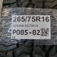 265/75R16 NOKIAN DOT0414
