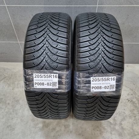 205/55R16 HANKOOK DOT2219