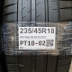 235/45R18 MICHELIN DOT2321