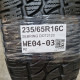235/65R16C SEBRING DOT2123